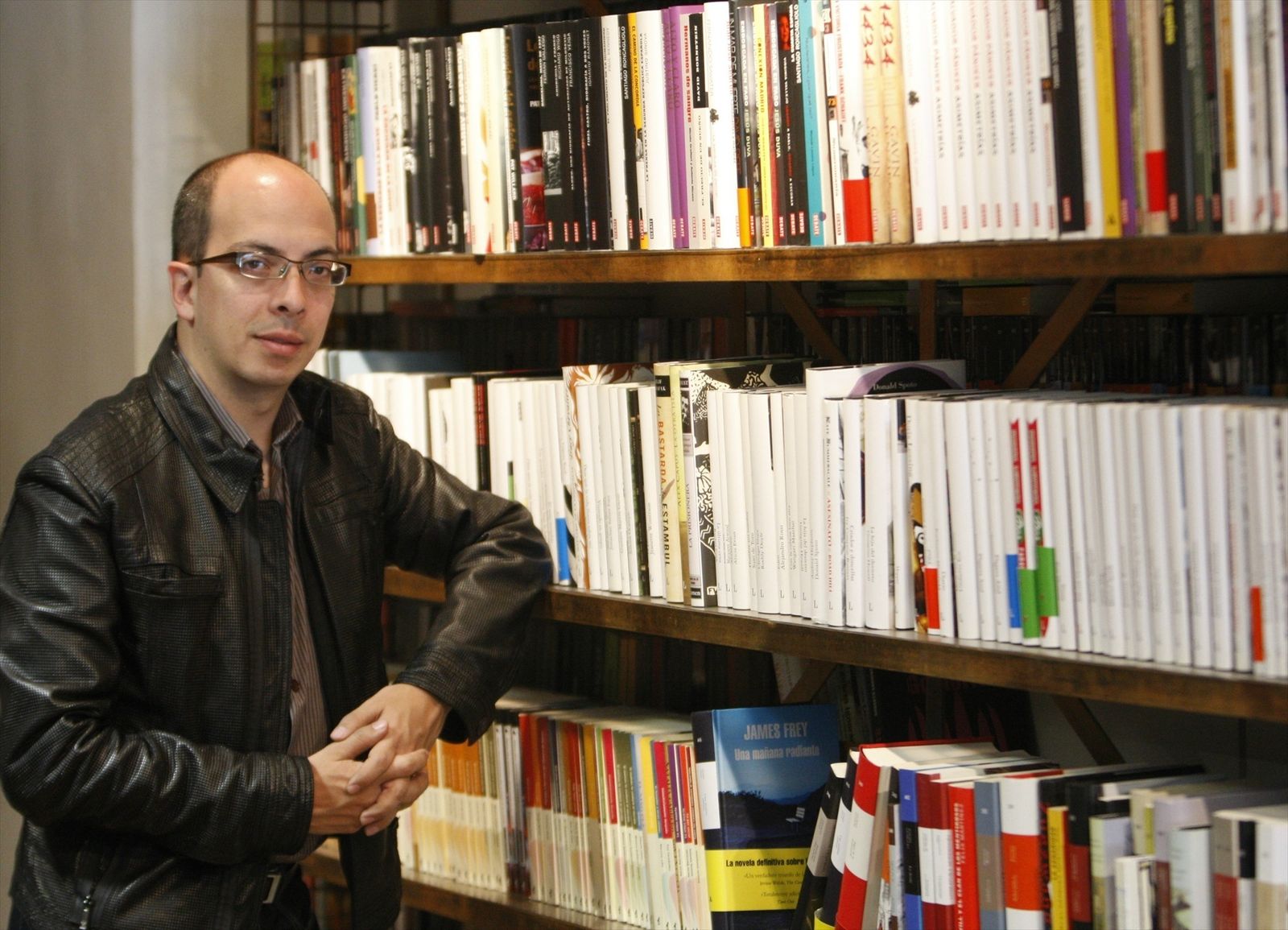 El escritor Jorge Volpi