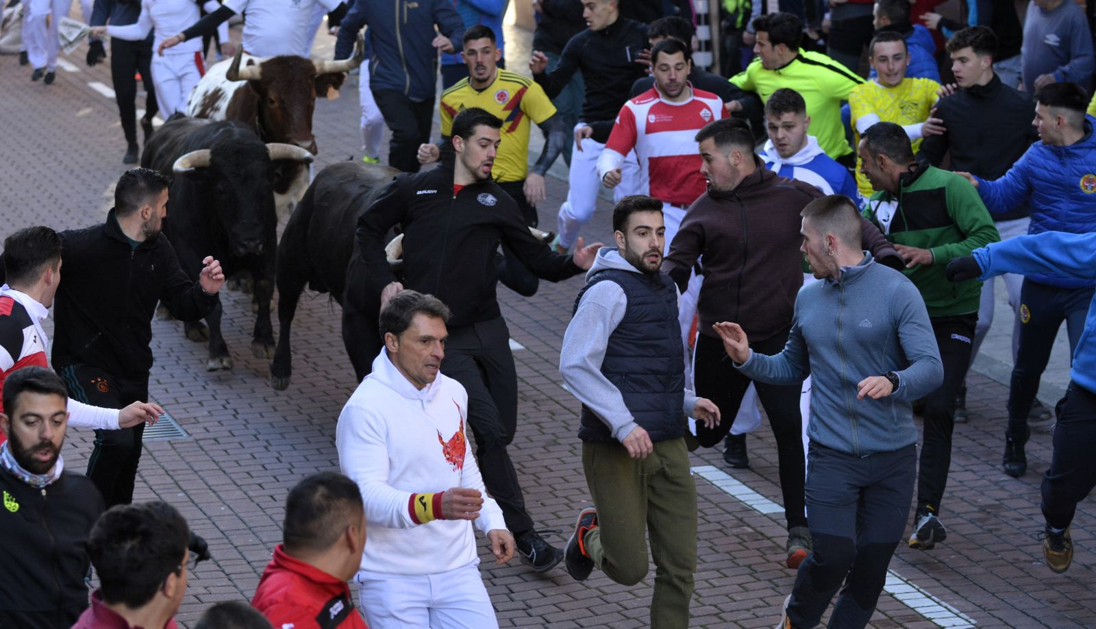 Encierro en San Sebastián de los Reyes