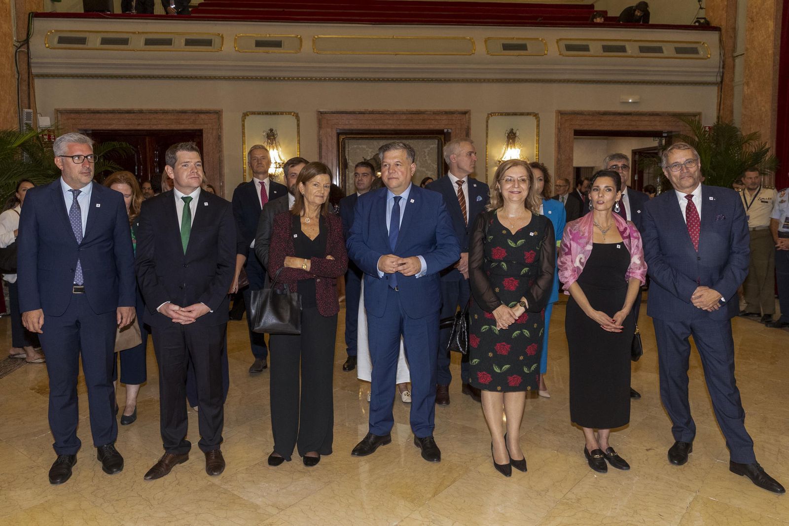 Varios de los ministros y secretarios de Estado europeos que participarán este jueves en las reuniones informales ministeriales del Consejo de Asuntos Generales y Políticas de Cohesión de la Unión Europea