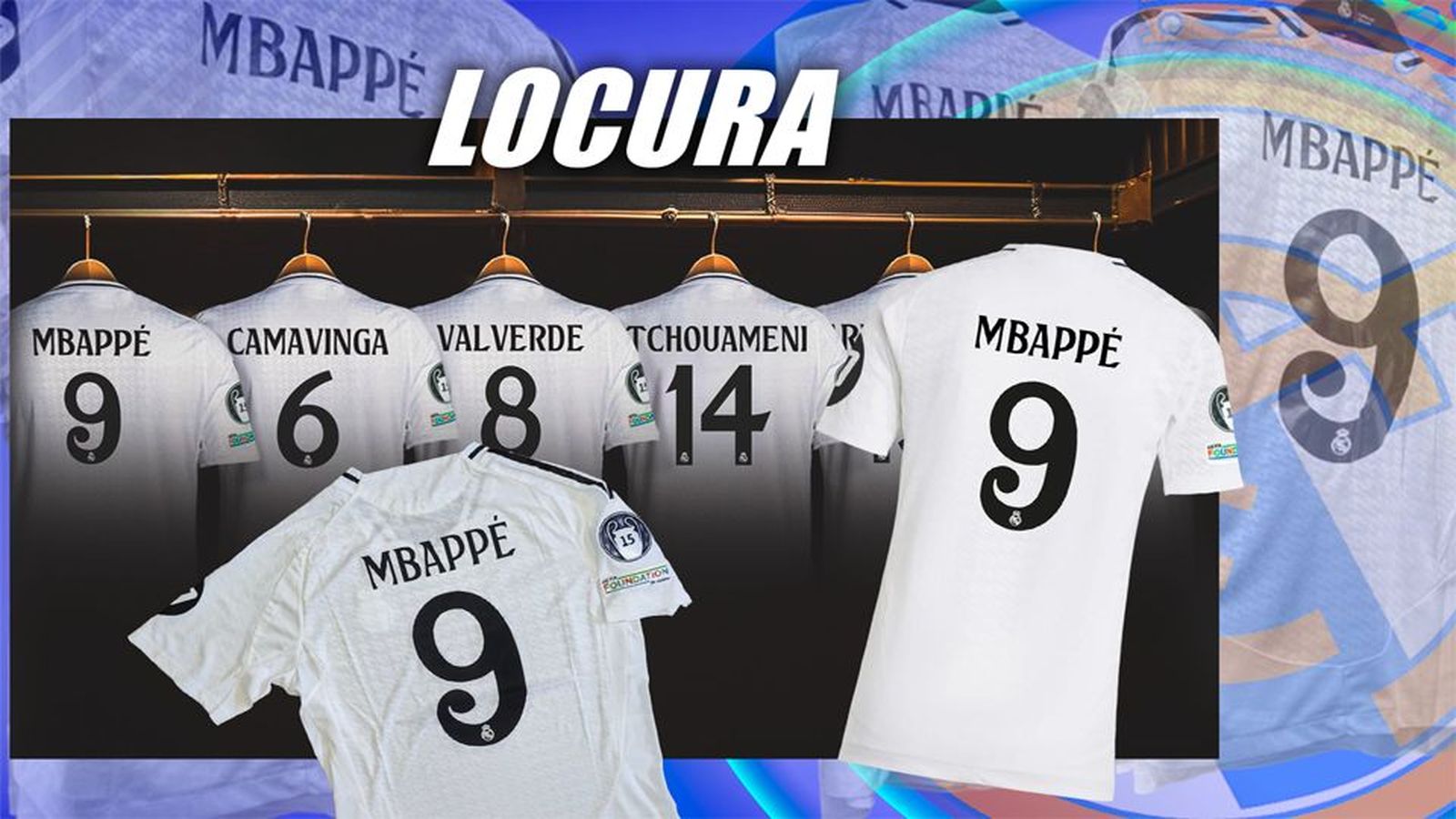 Fiebre por comprar la camiseta de Mbappé