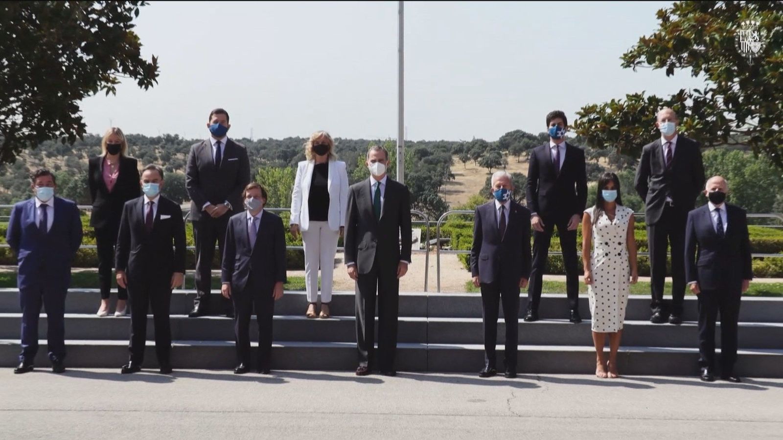 Madrid Futuro celebra su aniversario con el rey Felipe VI