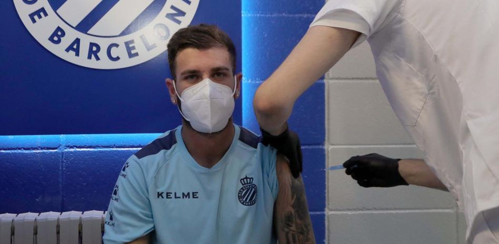 Jugador del Espanyol