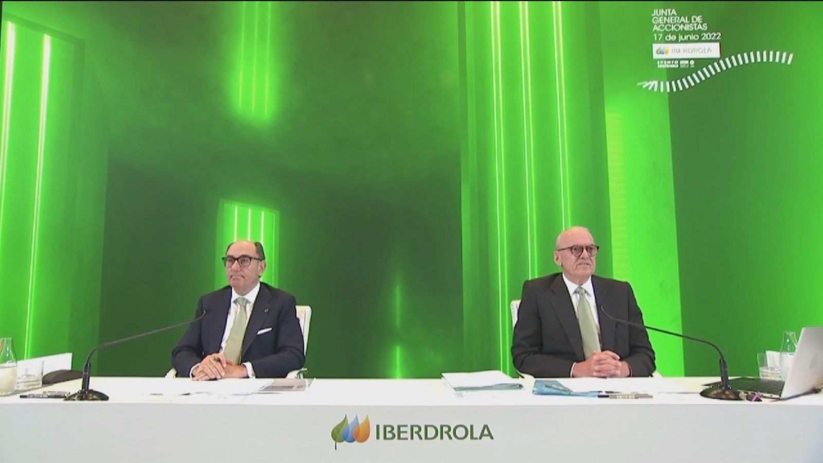 Iberdrola celebra junta de accionistas con un beneficio récord y un incremento del dividendo
