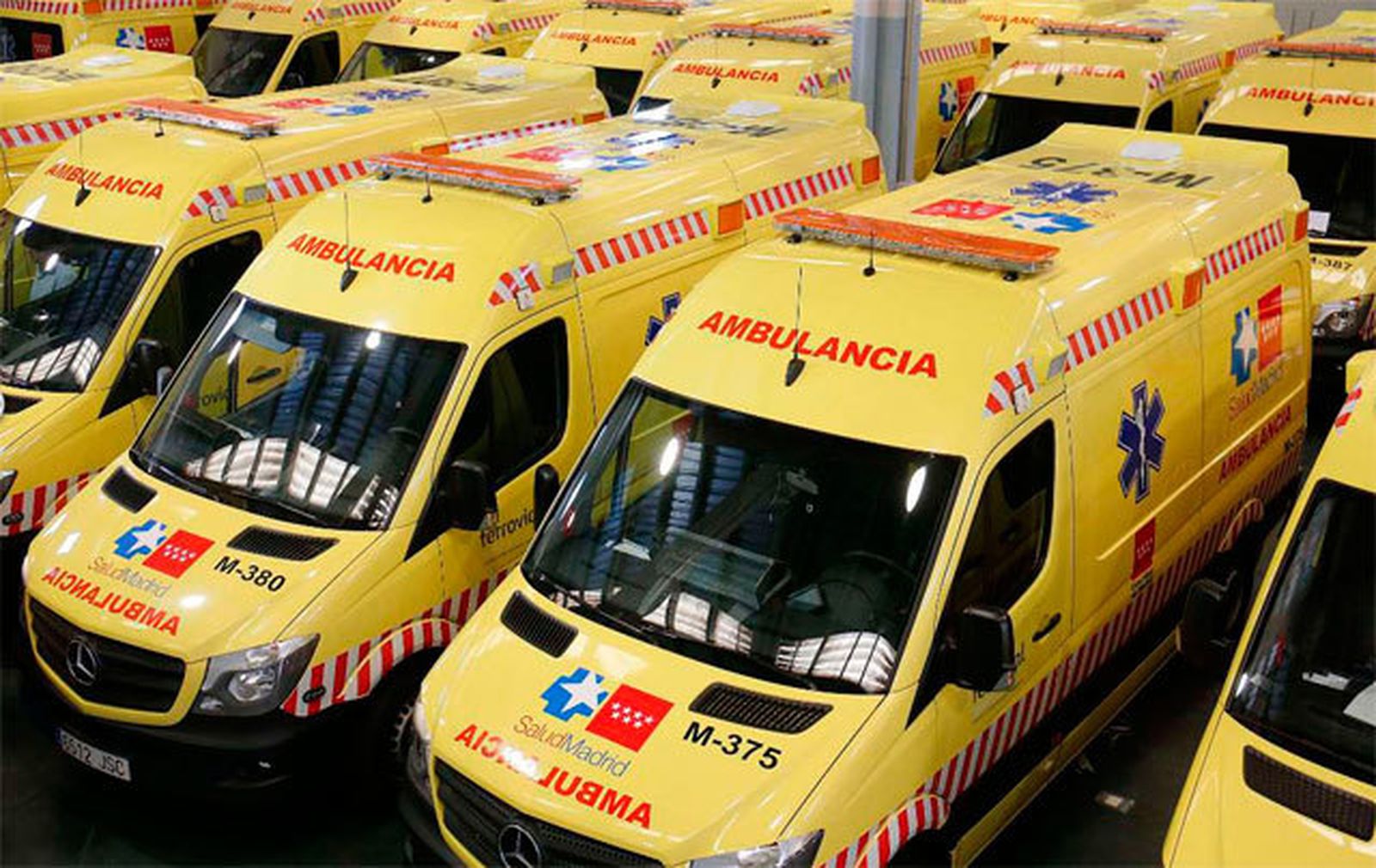 Las nuevas ambulancias del SUMMA 112