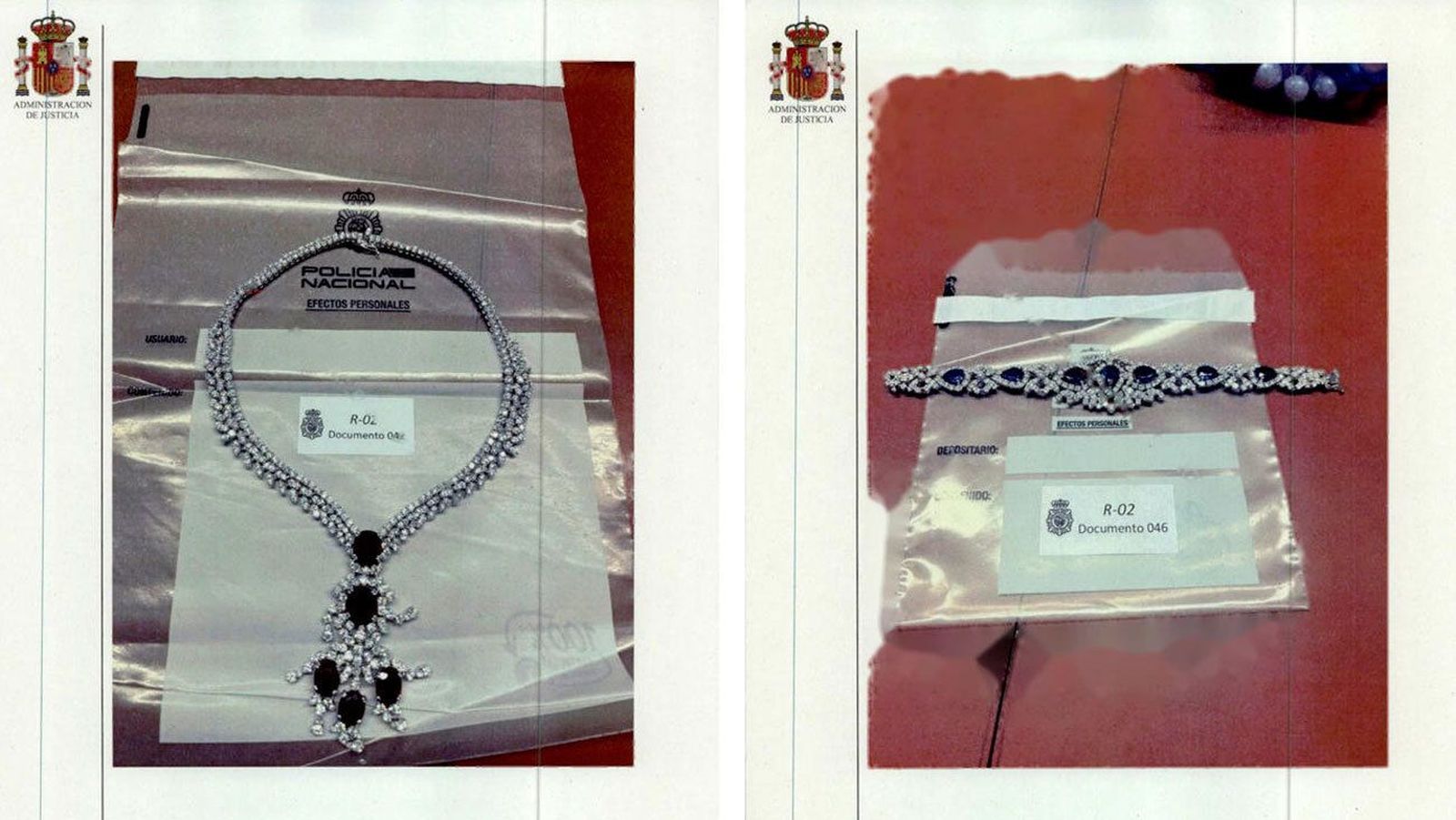 La Policía halla joyas y relojes en la caja fuerte del despacho de Zapatero