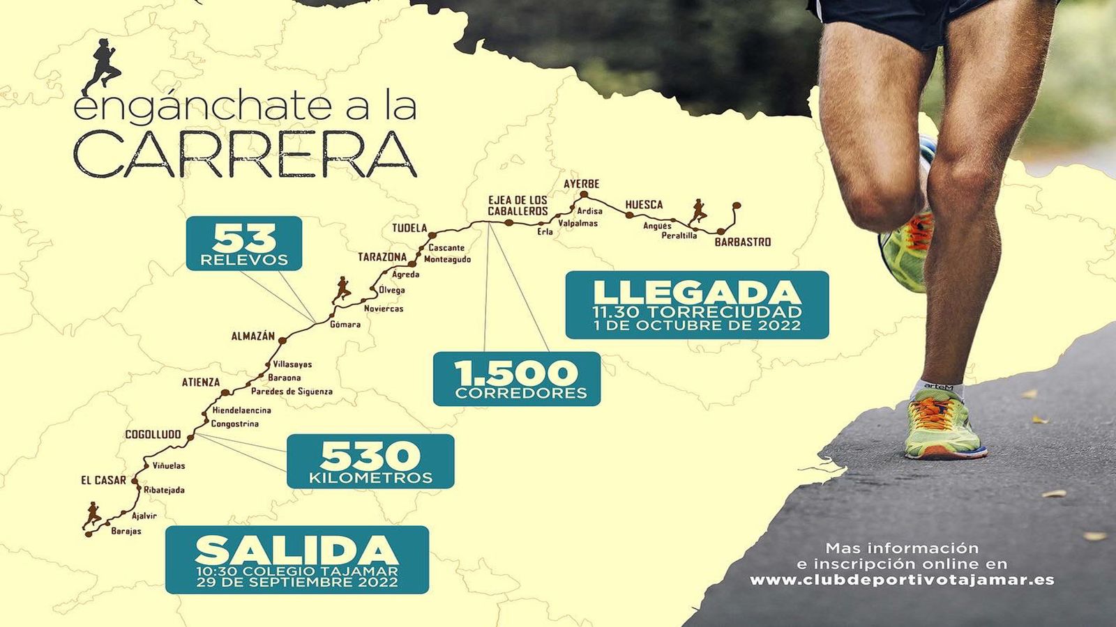Carrera Madrid - Pirineo aragonés
