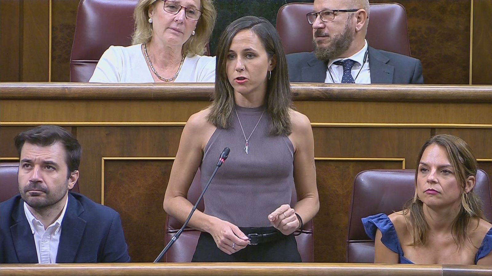 Podemos denuncia al Ministerio de Economía por prevaricación por no cesar el comercio de armas con Israel