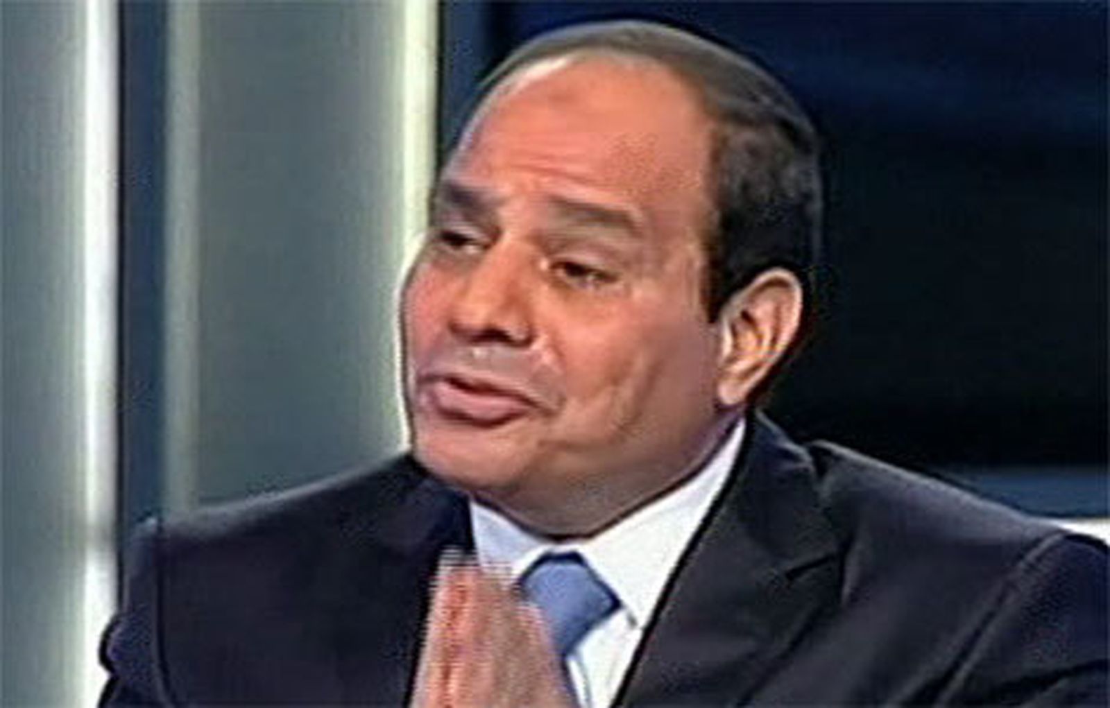 El exjefe del Ejército Abdelfatah al Sisi