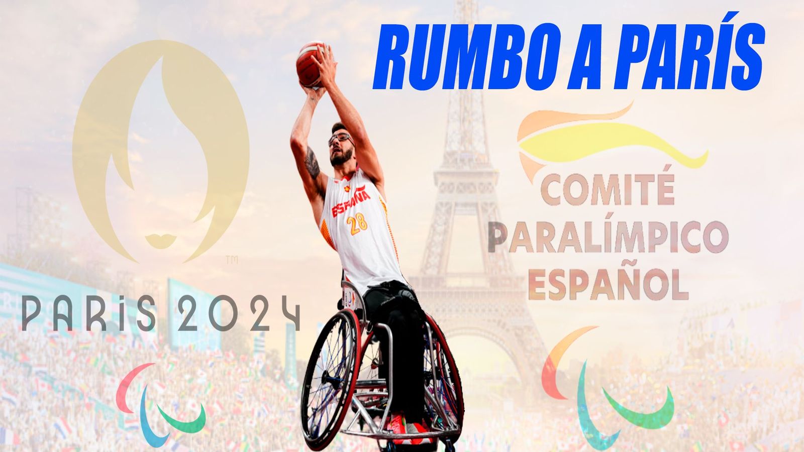 España acudirá con 150 deportistas paralímpicos a París, récord desde Atenas 2004