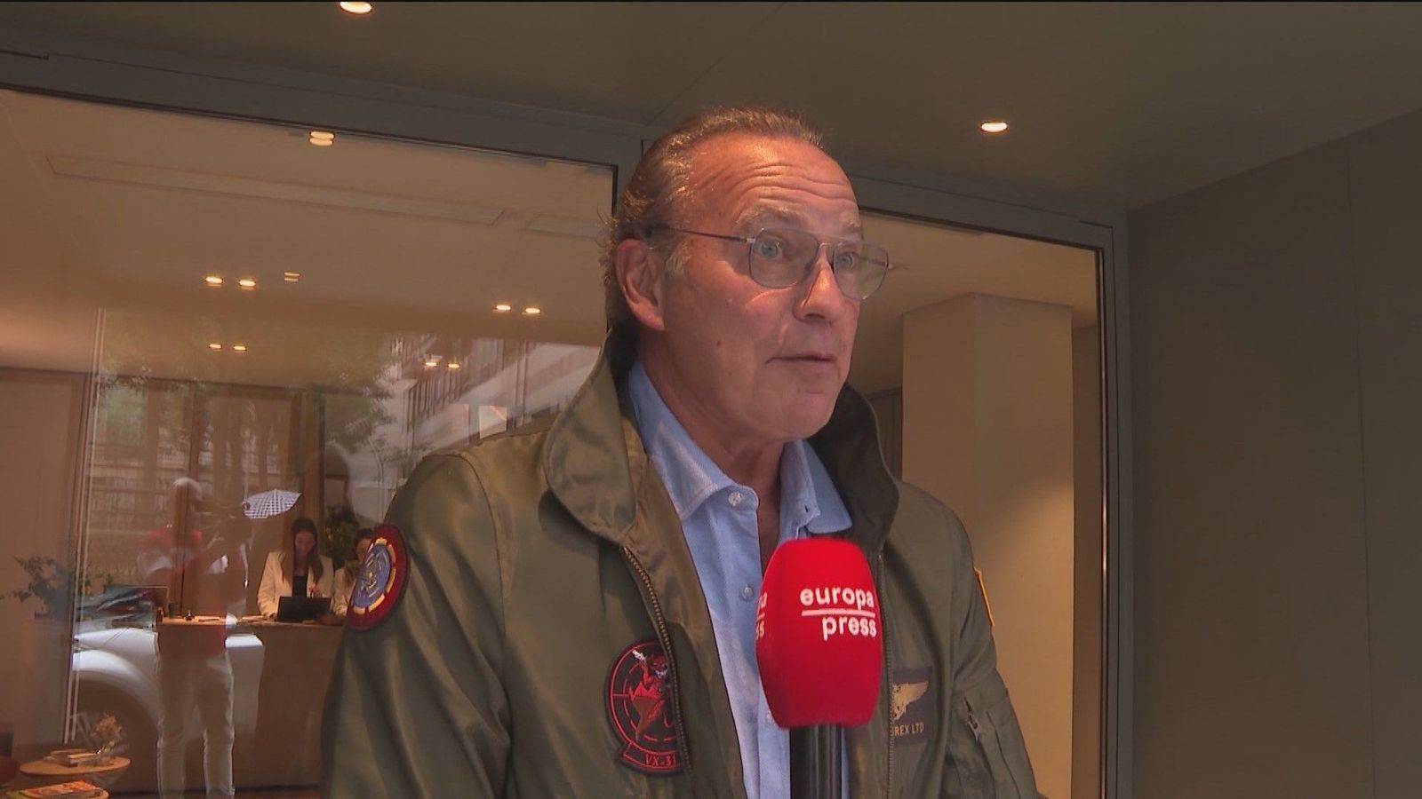 Bertín Osborne sobre los intereses de Gabriela Guillen: “Todo gira alrededor del dinero”