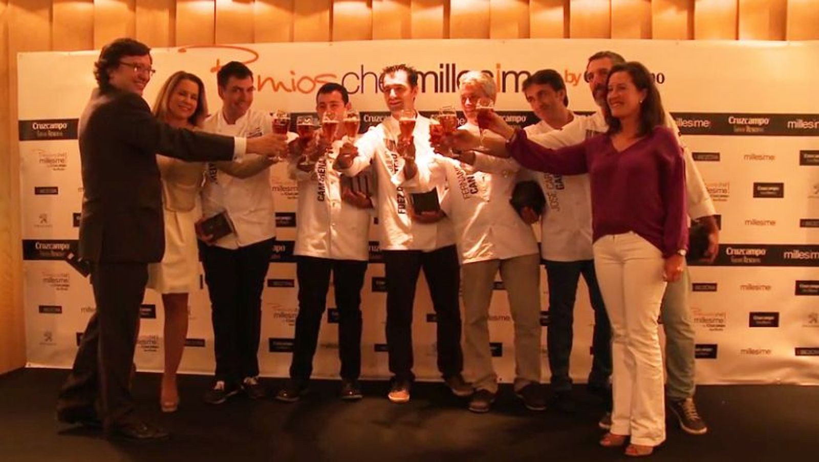 Millesime premia a seis grandes cocineros por innovar con sabores autóctonos
