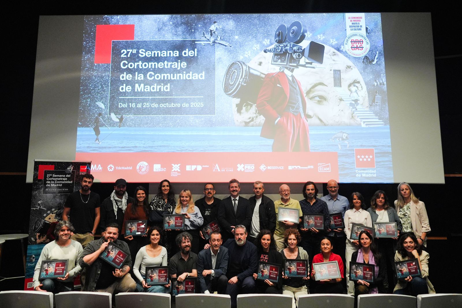 La Semana de Cortometrajes de la Comunidad trae a Madrid lo mejor de Cannes o Sundance