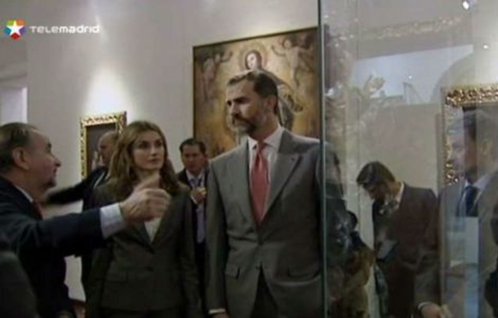 Una visita cultural abre la visita de los príncipes de Asturias a Ecuador