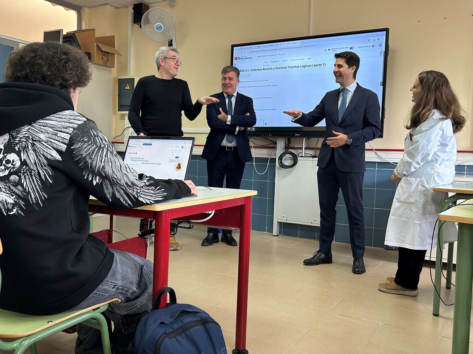 Colmenar de Oreja estrena Bachillerato y evita que sus alumnos tengan que salir del municipio