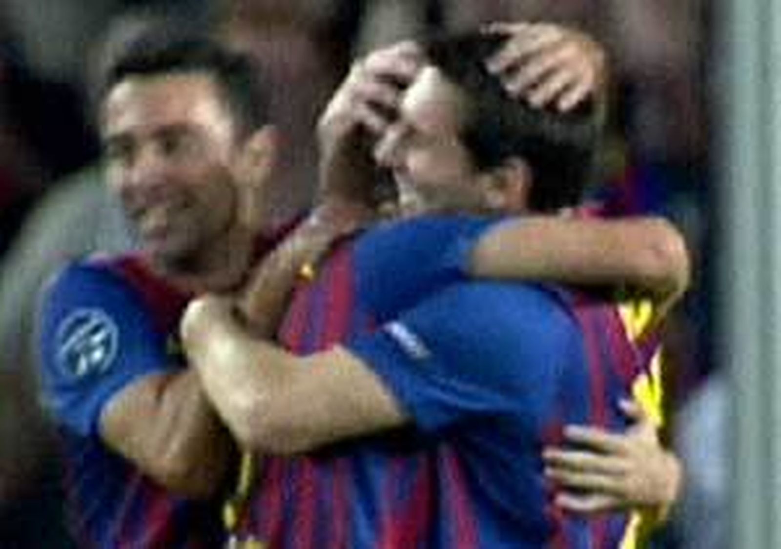 Barcelona champions