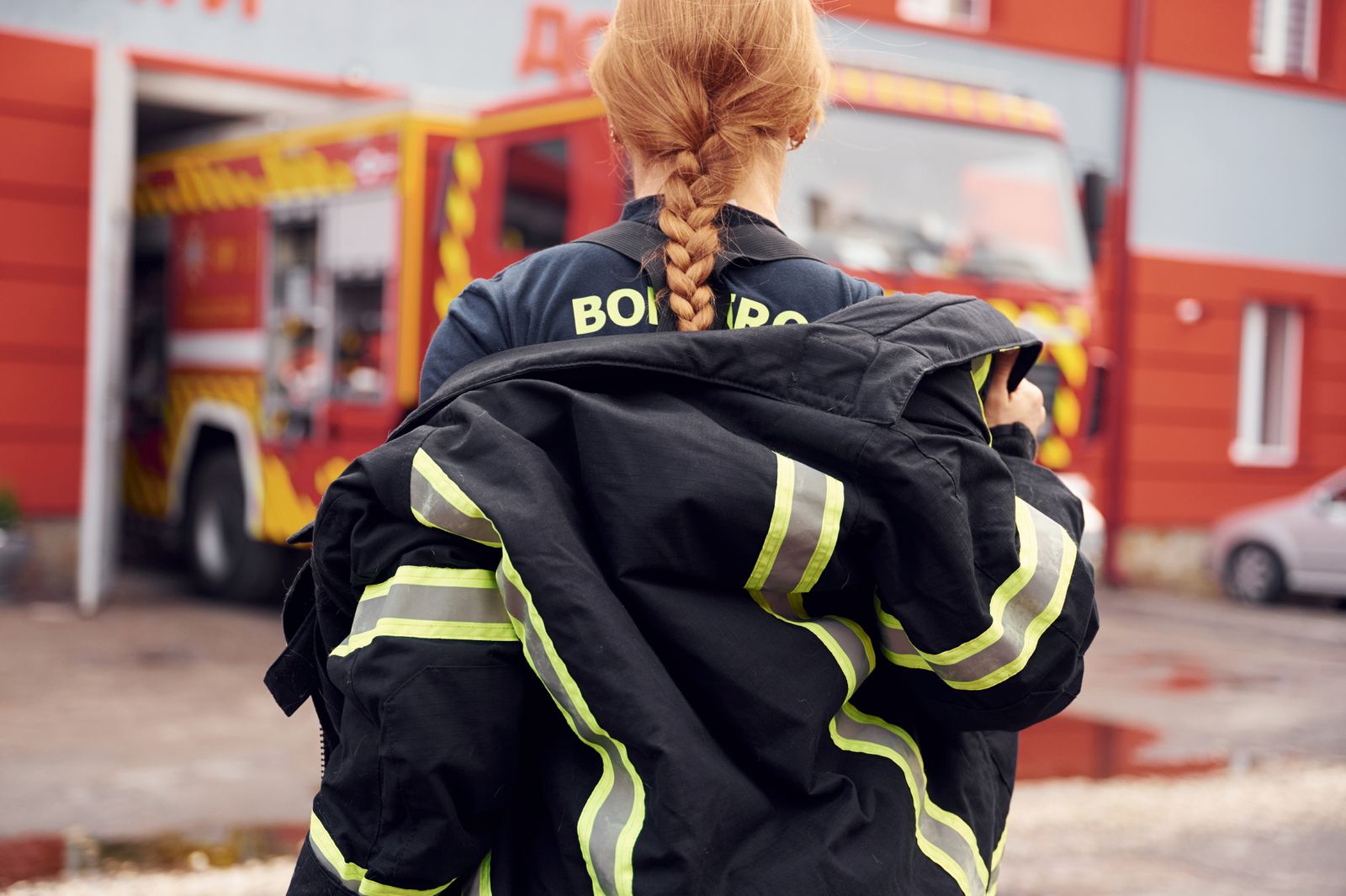 Sota, caballo y reina: La mujer en el Cuerpo de Bomberos