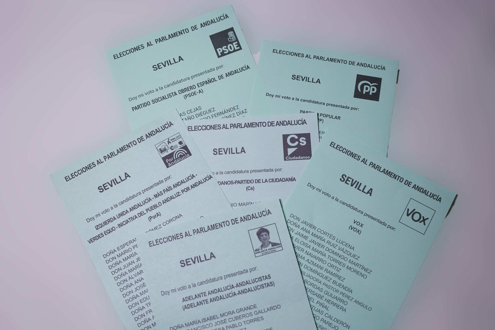 19J: Jornada de reflexión en Andalucía con muchos interrogantes