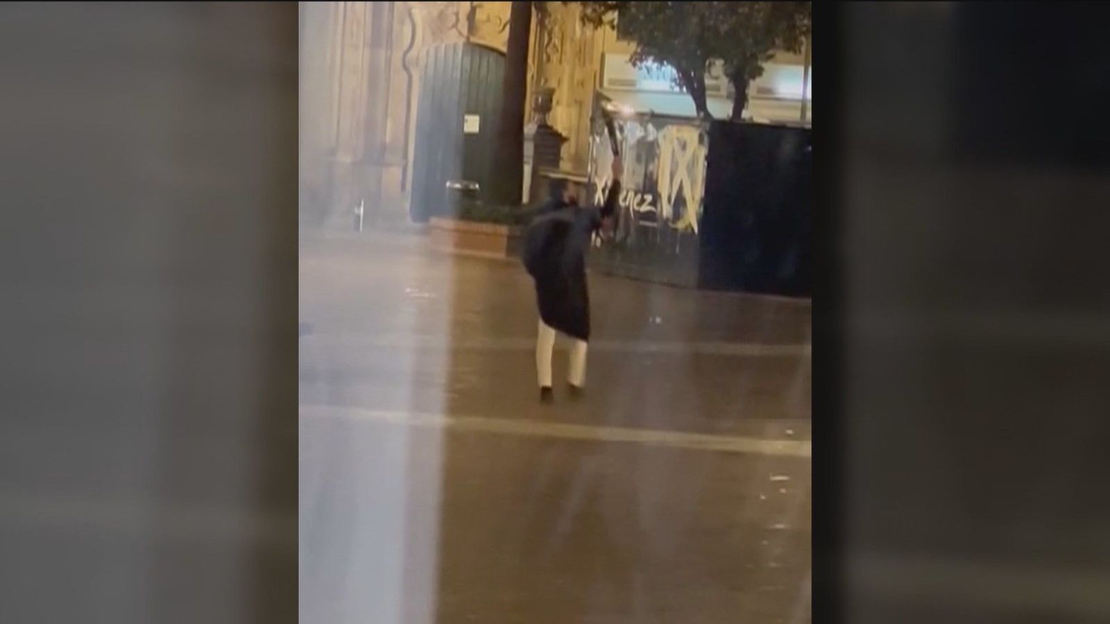 Nuevas imágenes del ataque en Algeciras