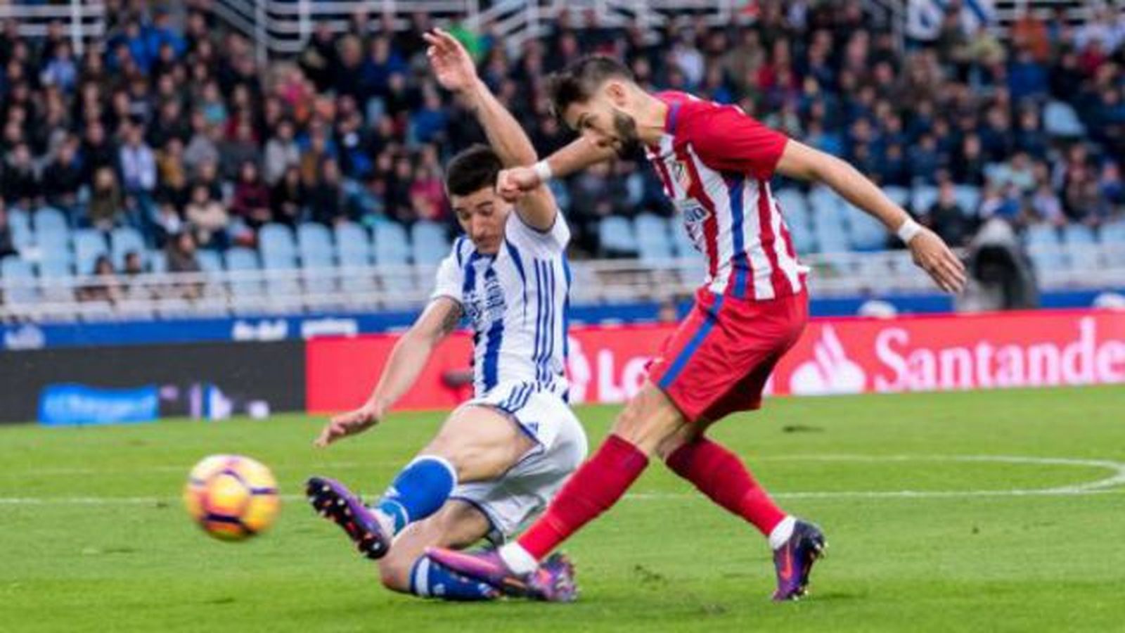 El Atlético defiende el tercer puesto ante la Real Sociedad