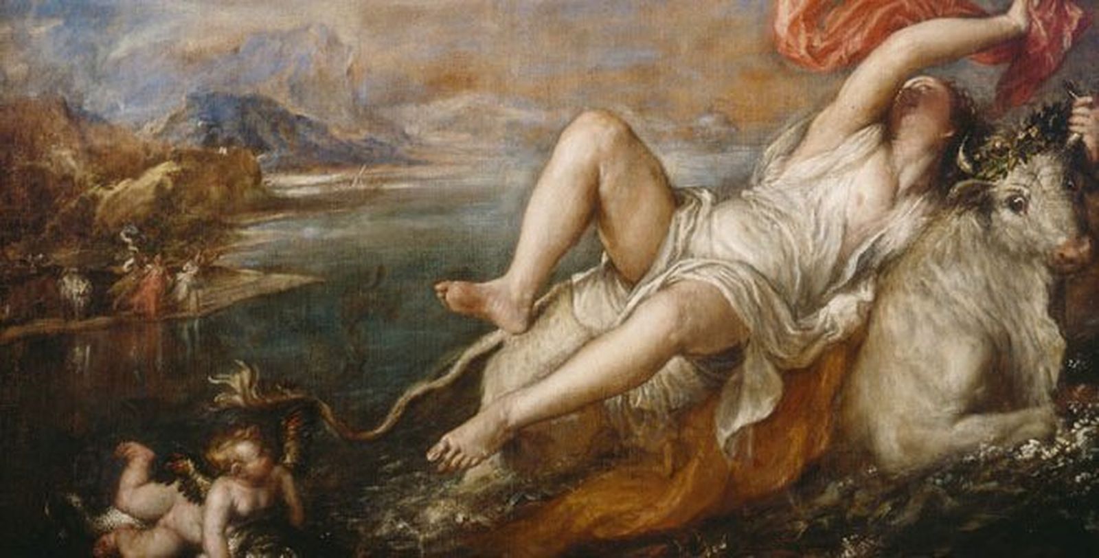 Pasiones mitológicas de Tiziano