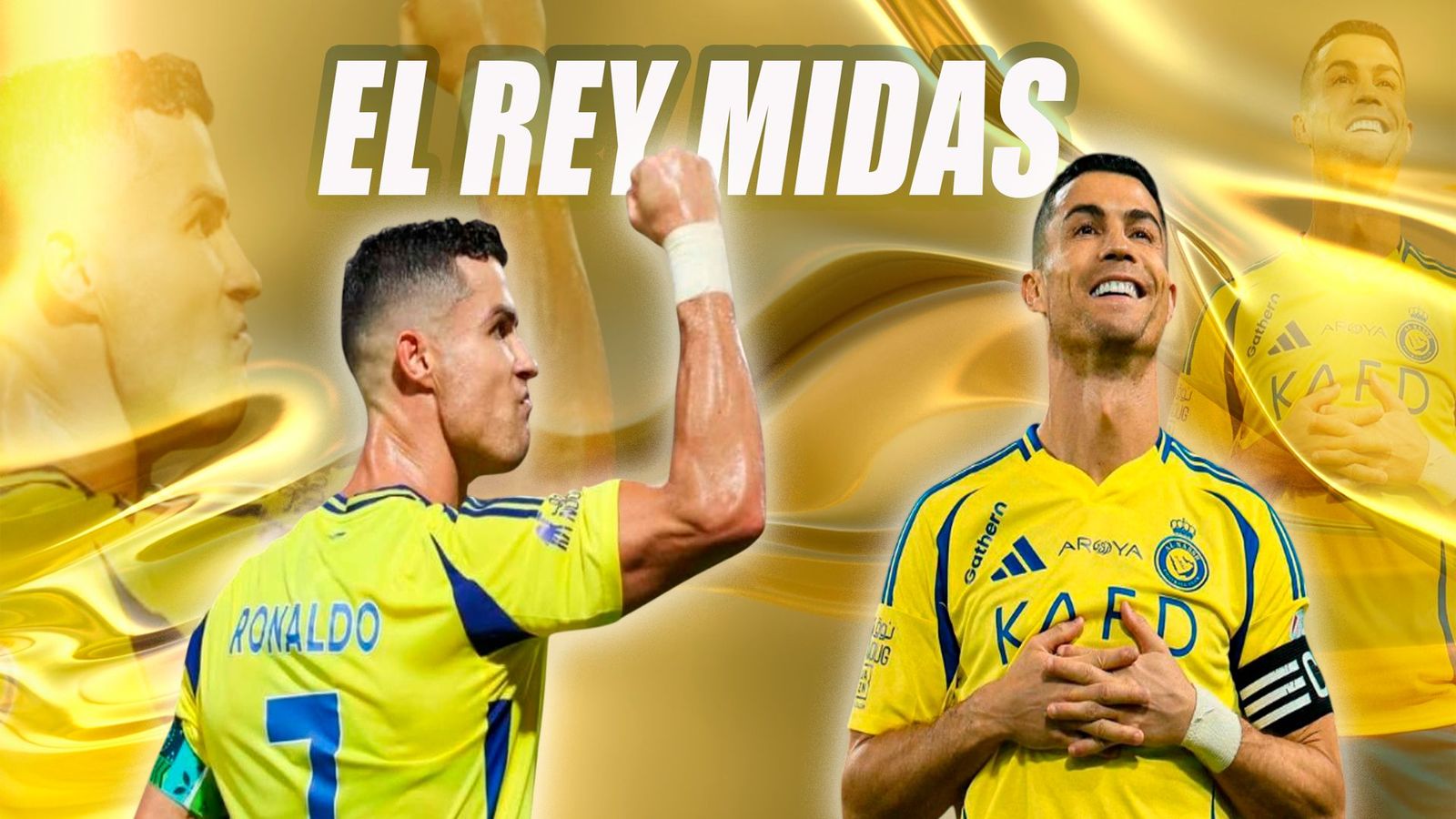 Cristiano Ronaldo, una renovación de oro