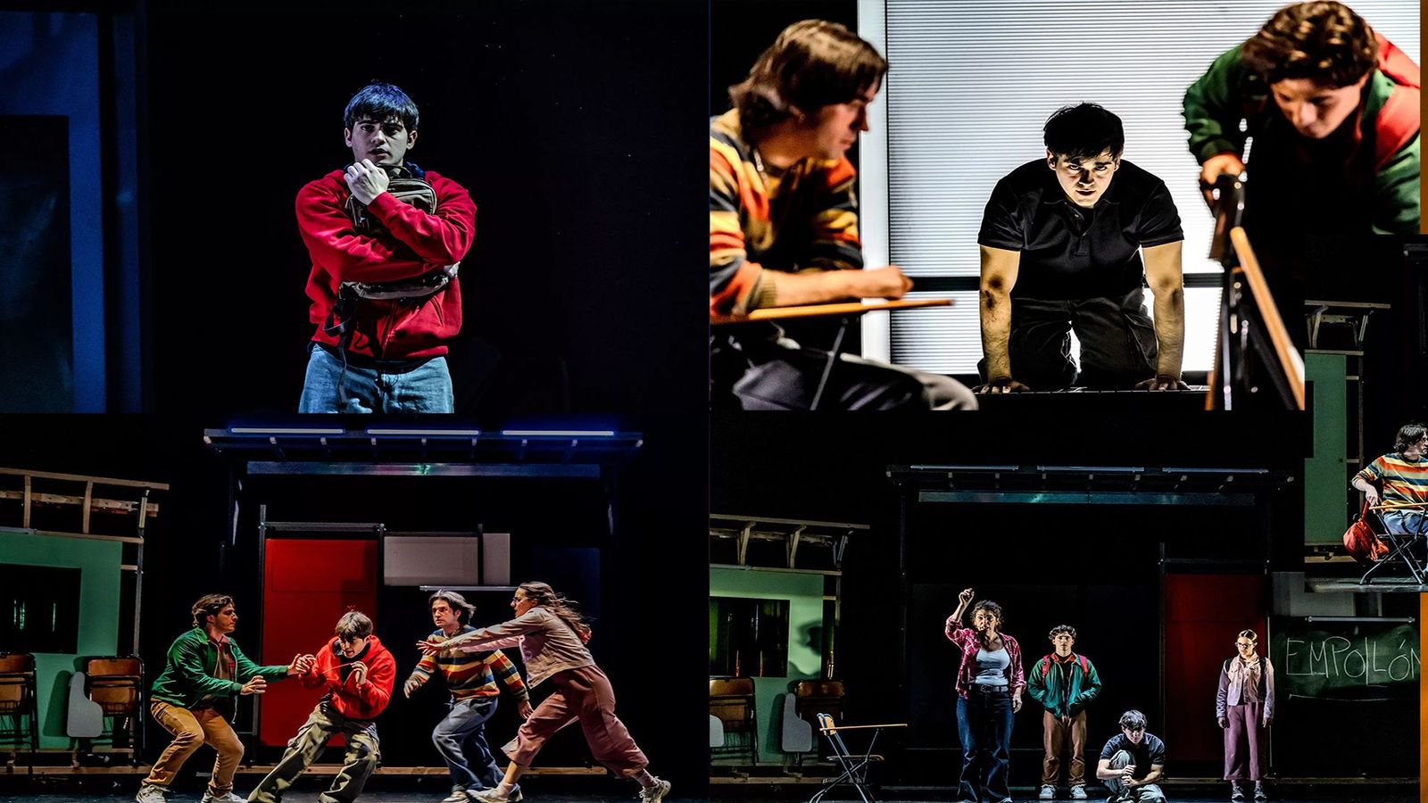 El Teatro Abadía estrena 'Invisible'