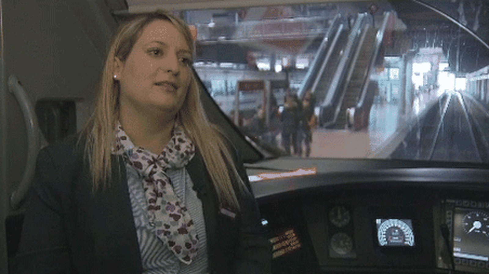 Renfe quiere que el 25% de sus maquinistas sean mujeres en diez años