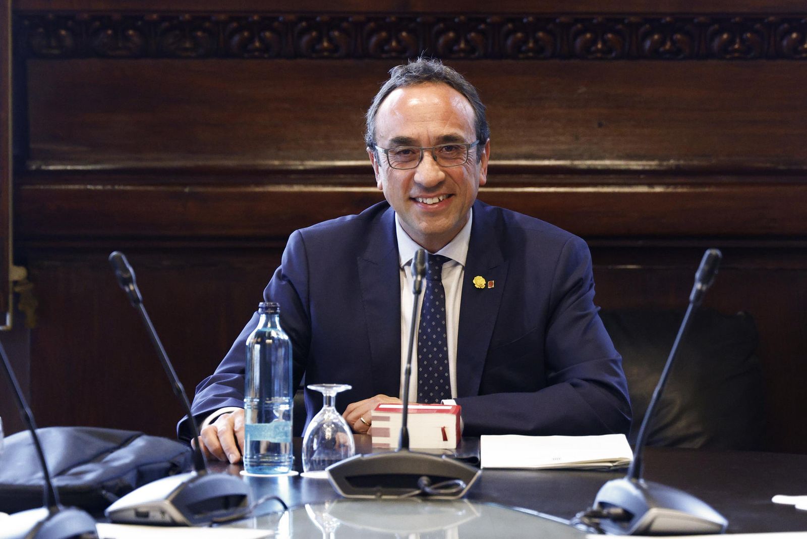 Rull fija para el día 25 de junio el pleno de investidura del presidente de la Generalitat