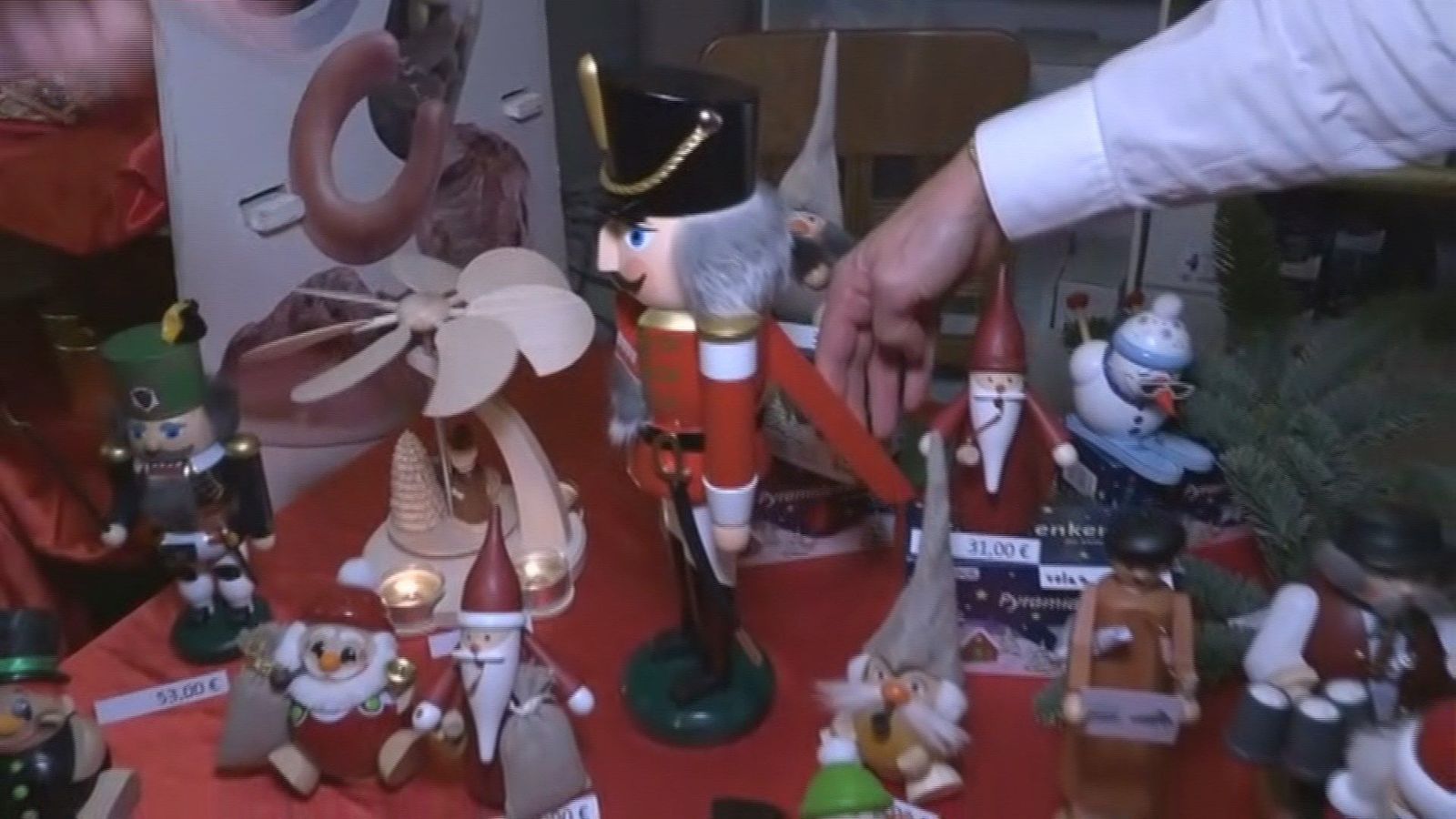Llega a Madrid la tradición navideña germana