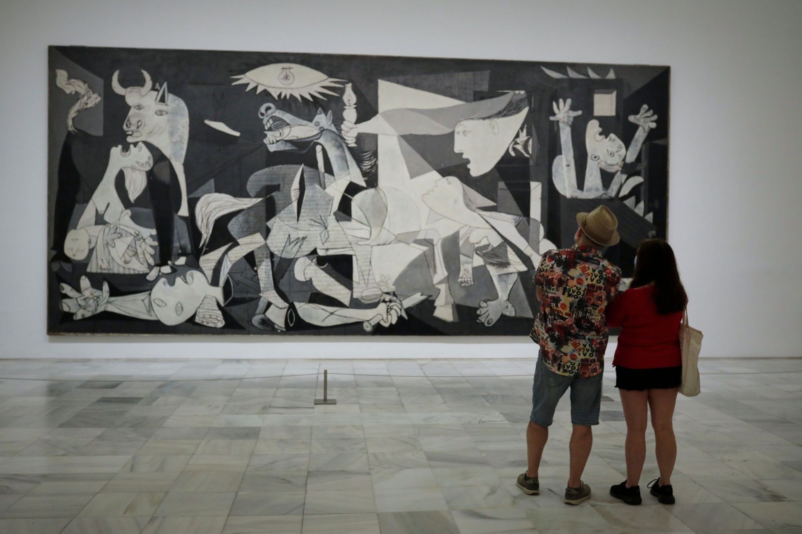 Los grandes museos madrileños recuperan visitantes en el último año