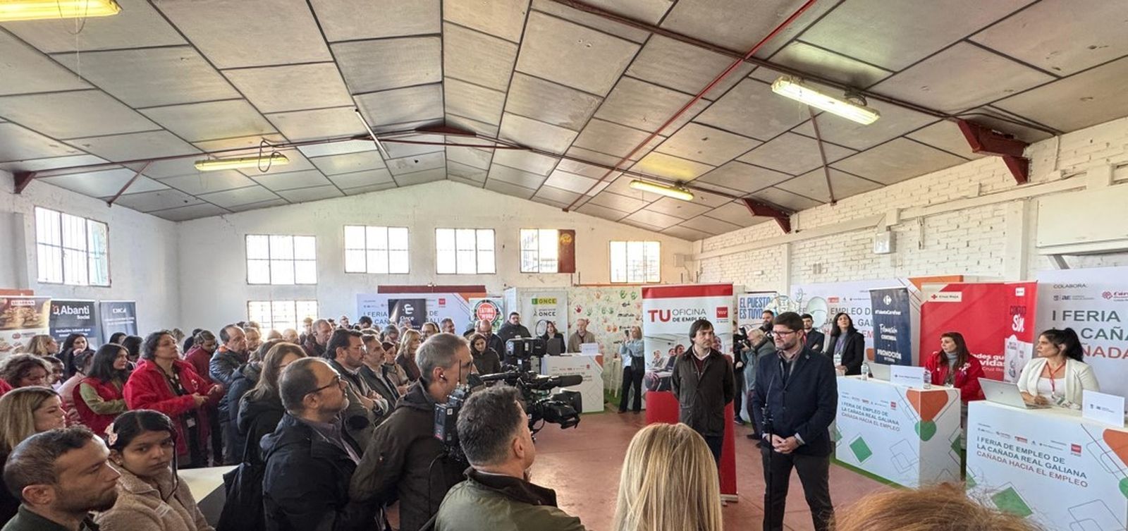 ¿Qué buscaban las empresas en la I Feria de Empleo de la Cañada Real?