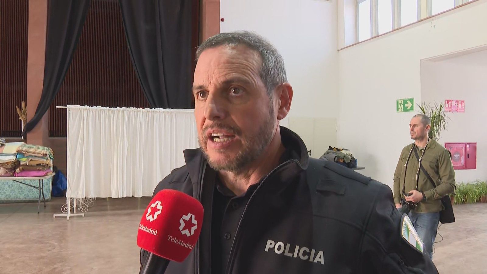 Antonio Ruiz, jefe de la Policía Local de Adamuz relata cómo fueron las primeras horas tras el accidente