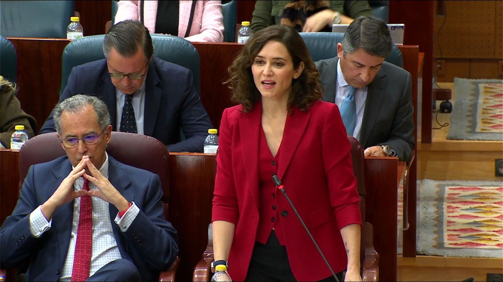 Ayuso anuncia la primera residencia de ELA del mundo