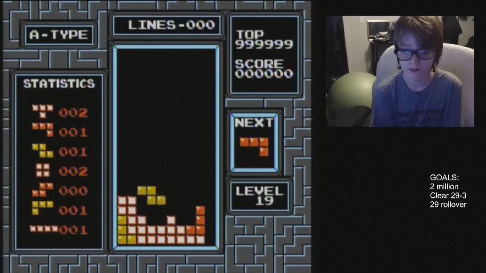 Blue Scuti "se pasa" el Tetris