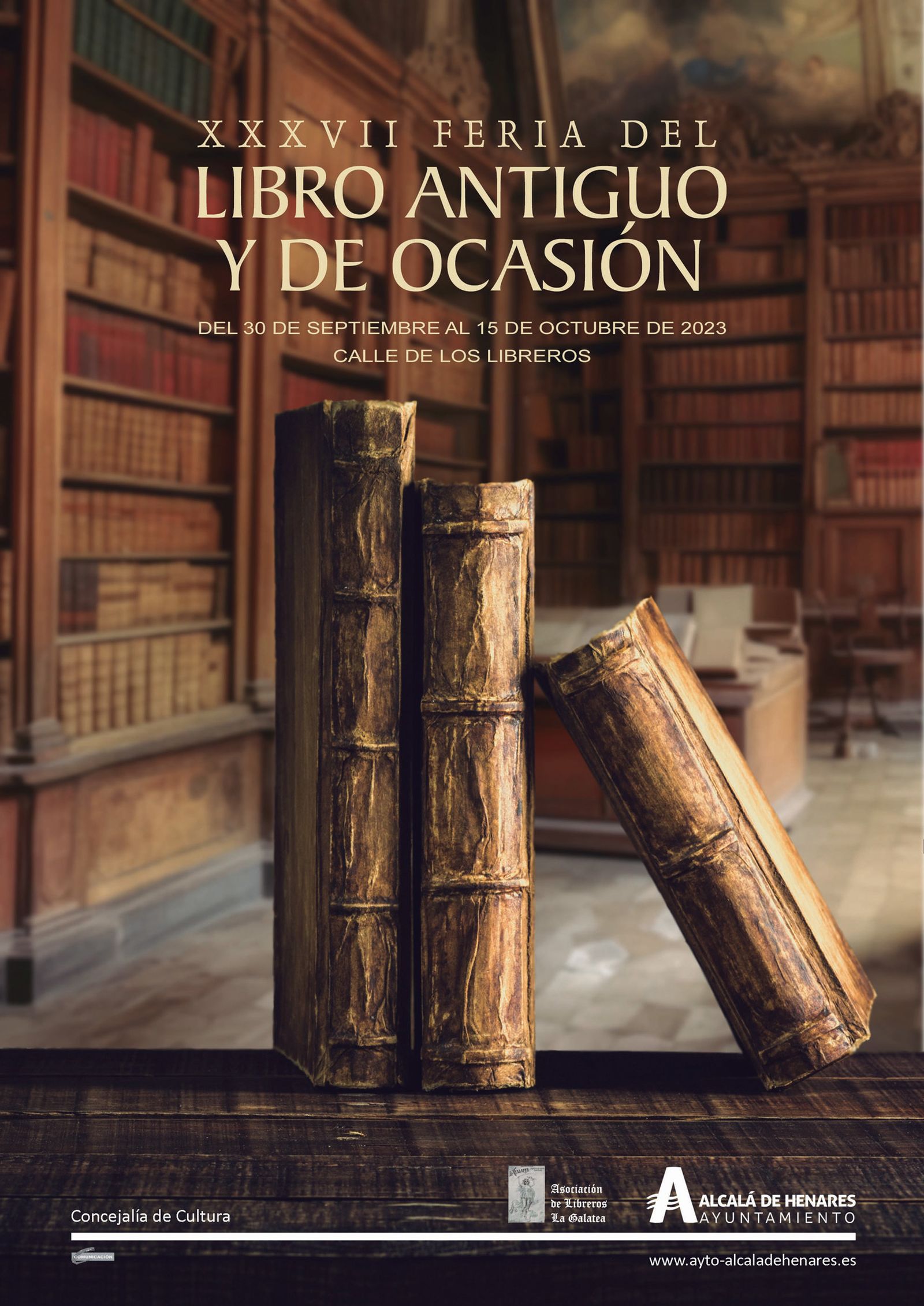 Feria alcalaína del Libro Antiguo y de Ocasión