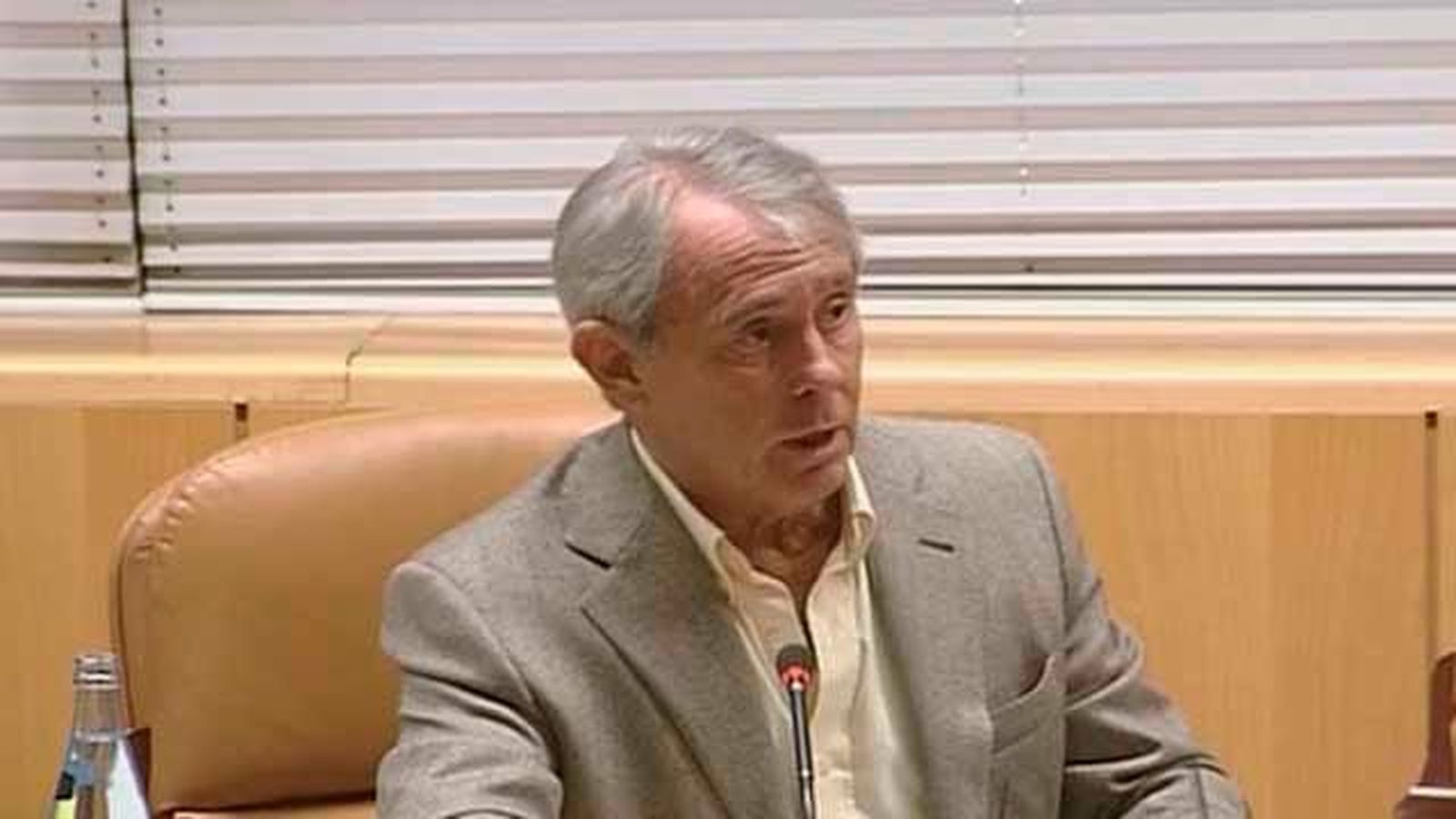 La Fiscalía pide rastrear cuentas en Suiza de Larraz, exconsejero de Arpegio