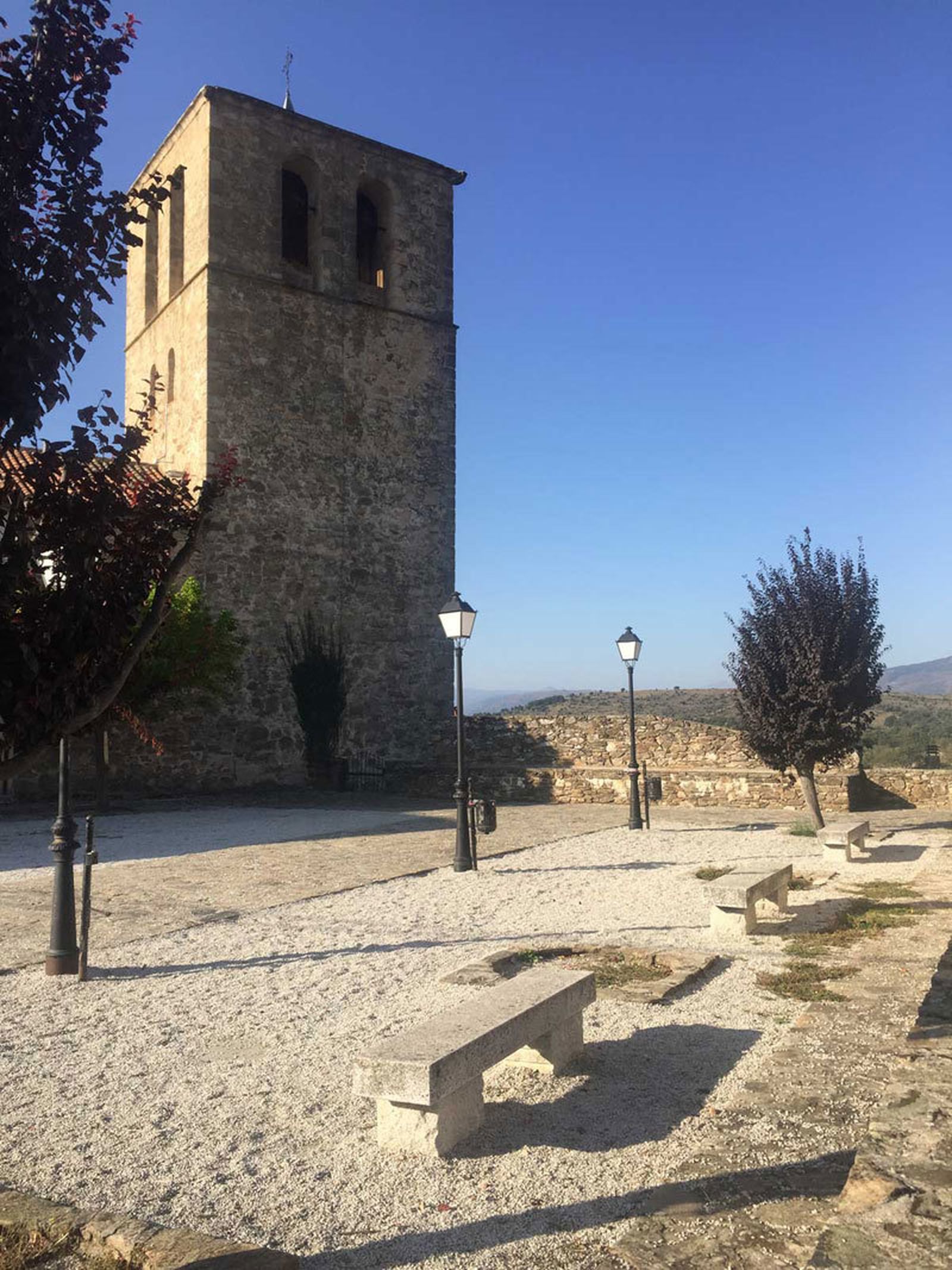 Iglesia de San Vicente Mártir en Braojos