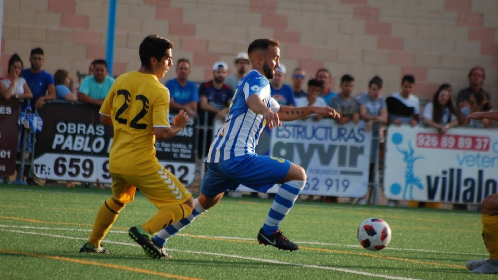 Alcobendas Sport - Formac Villarrubia CF