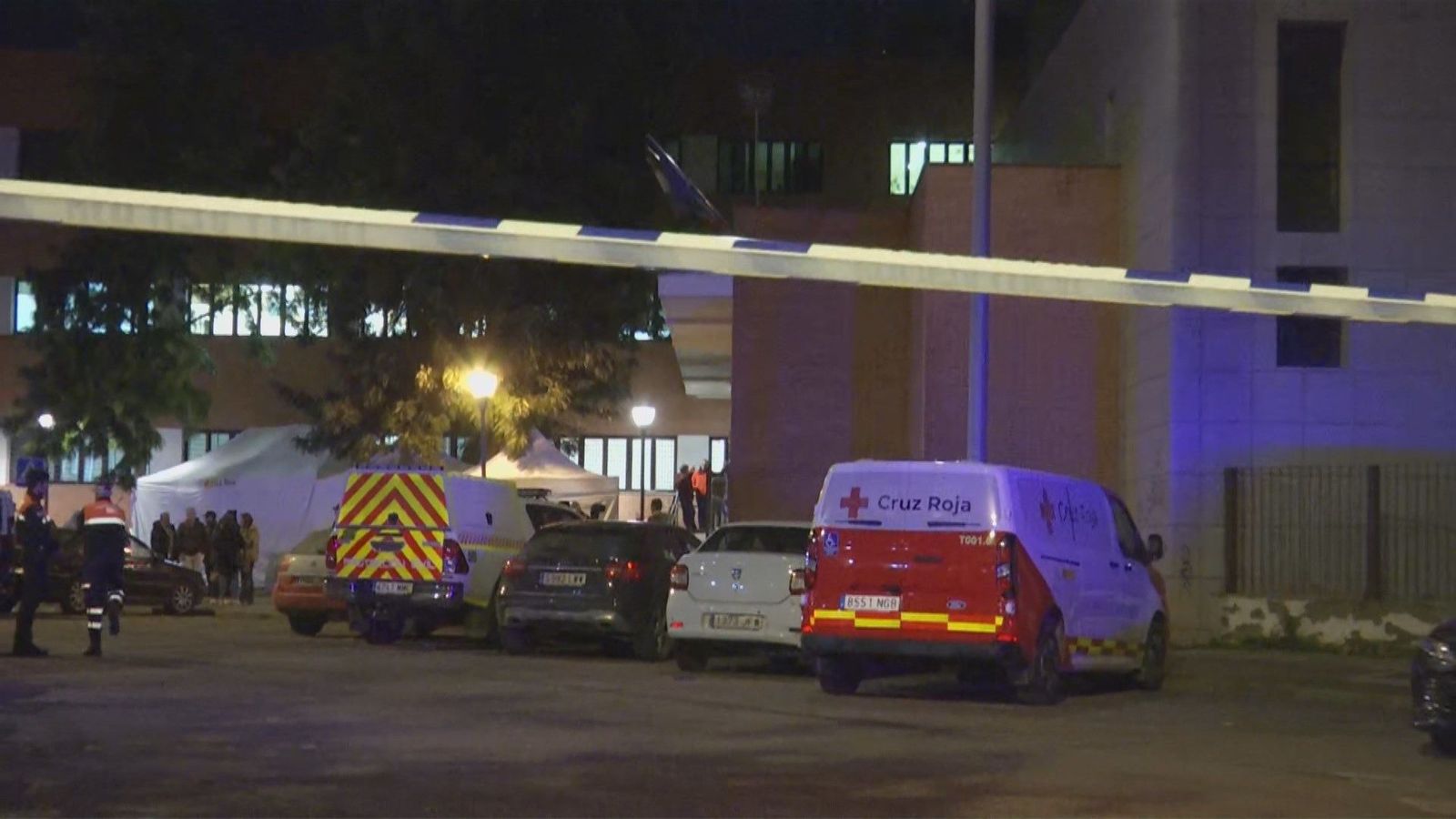 El Centro Cívico de Poniente Sur de Córdoba, punto de apoyo para las familias de las víctimas del accidente de Adamuz