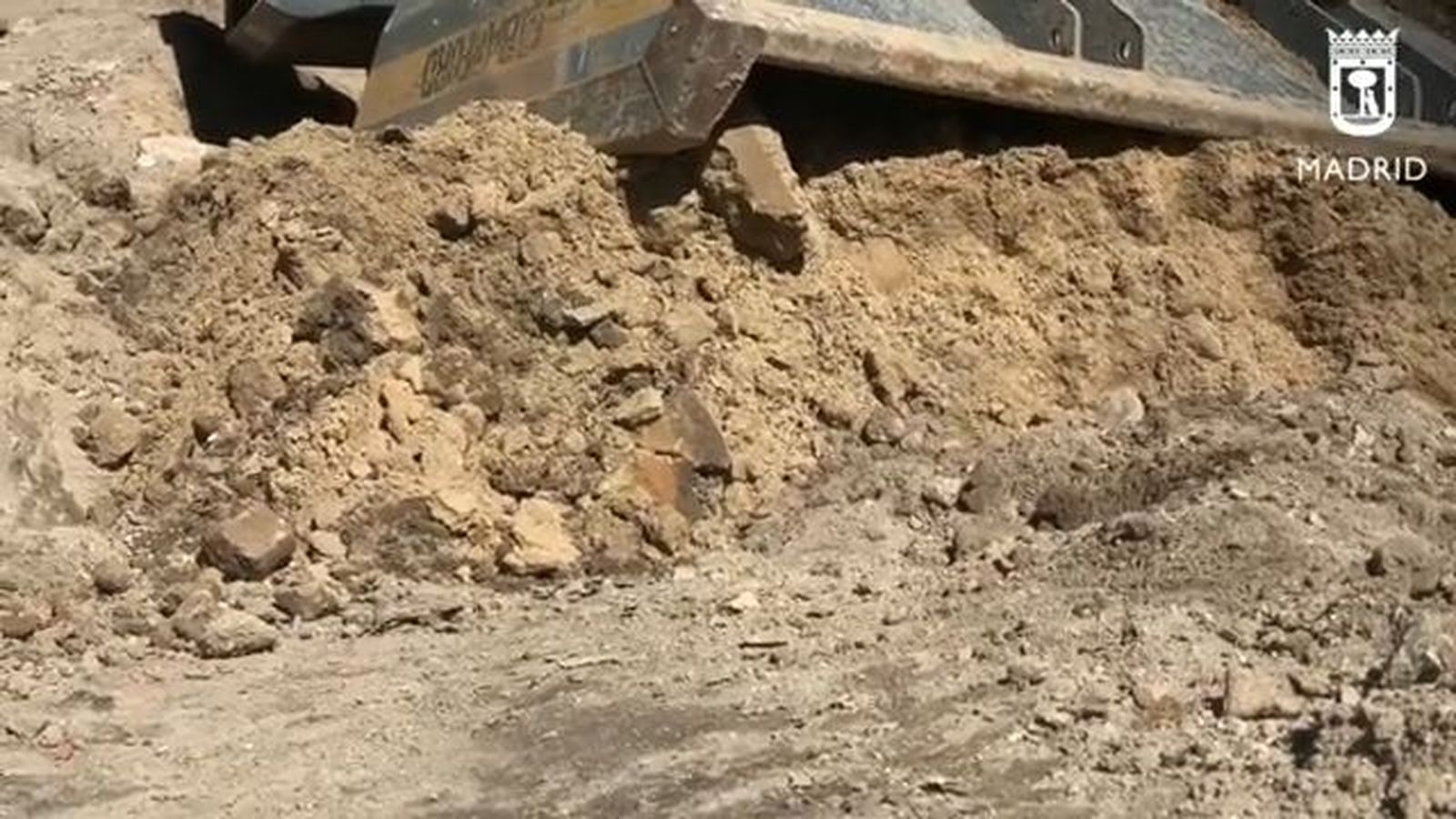 Muere un trabajador de 23 años aplastado en unas obras junto al templo de Debod de Madrid