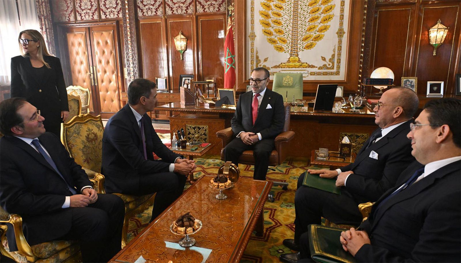 Sánchez califica de "extraordinariamente positiva" la gestión migratoria de Marruecos