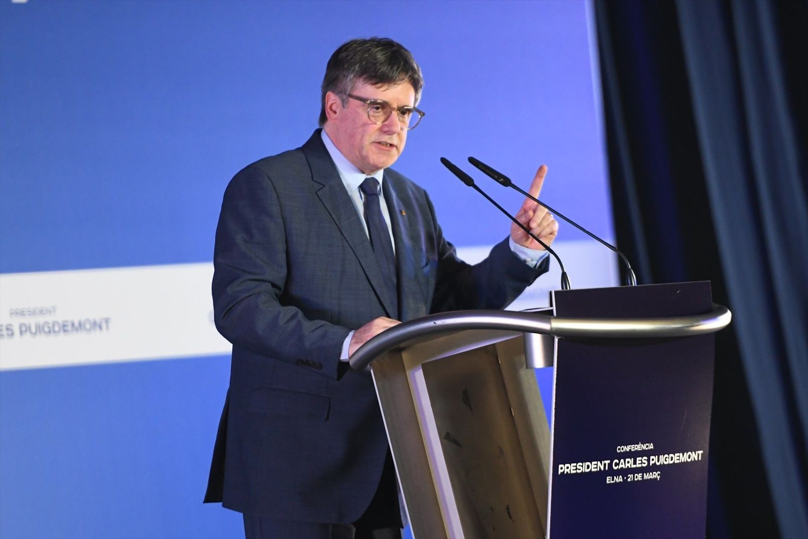 Si Puigdemont viene a ser investido 'president' antes de que entre en vigor la amnistía "se expone a ser detenido"
