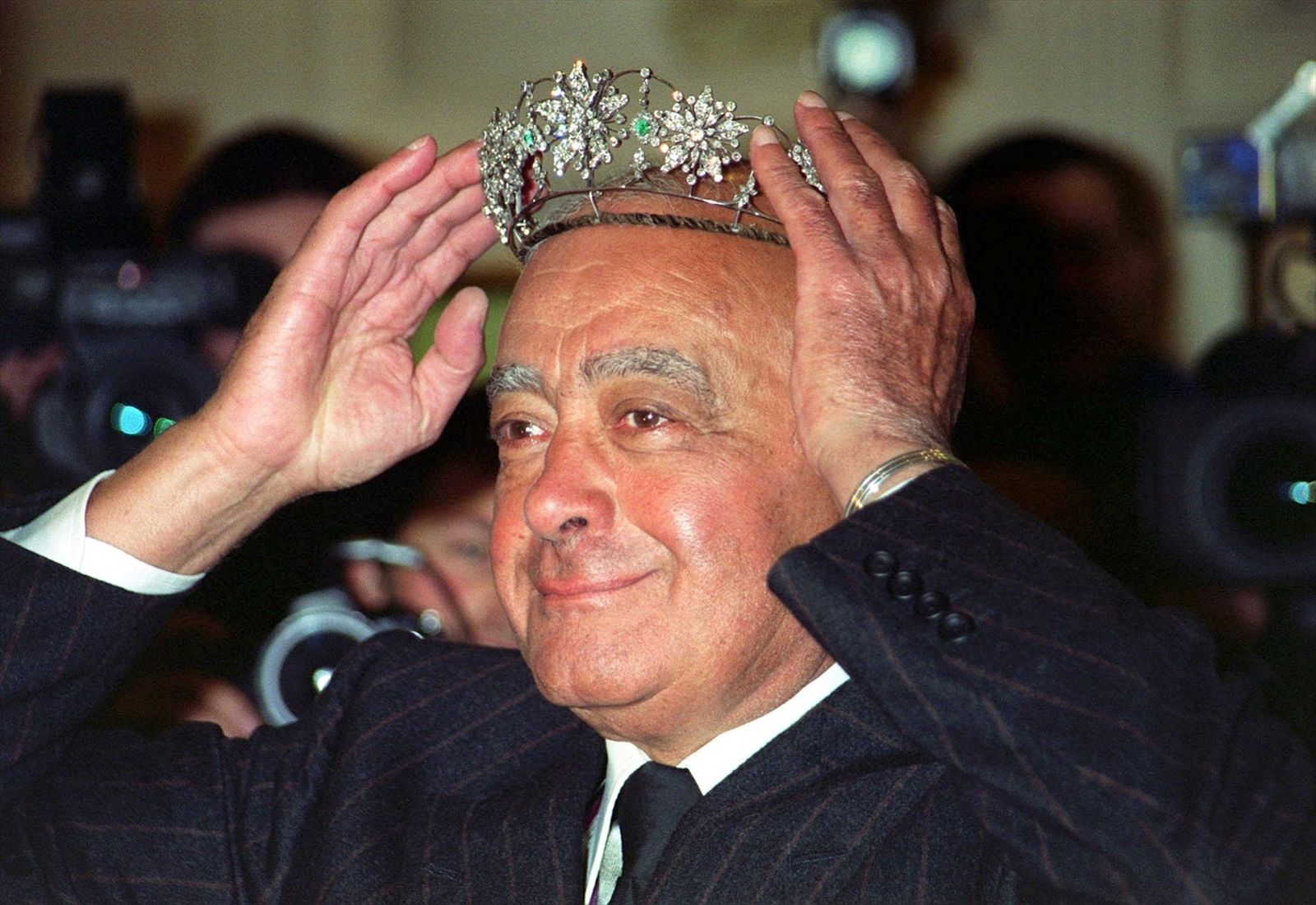 Nueva investigación por abusos sexuales contra Mohamed Al Fayed