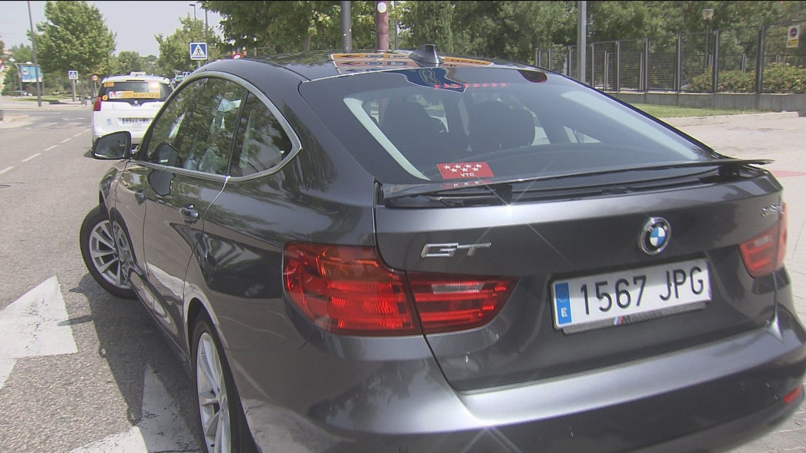 En Madrid ya hay un vehículo VTC por cada dos taxis