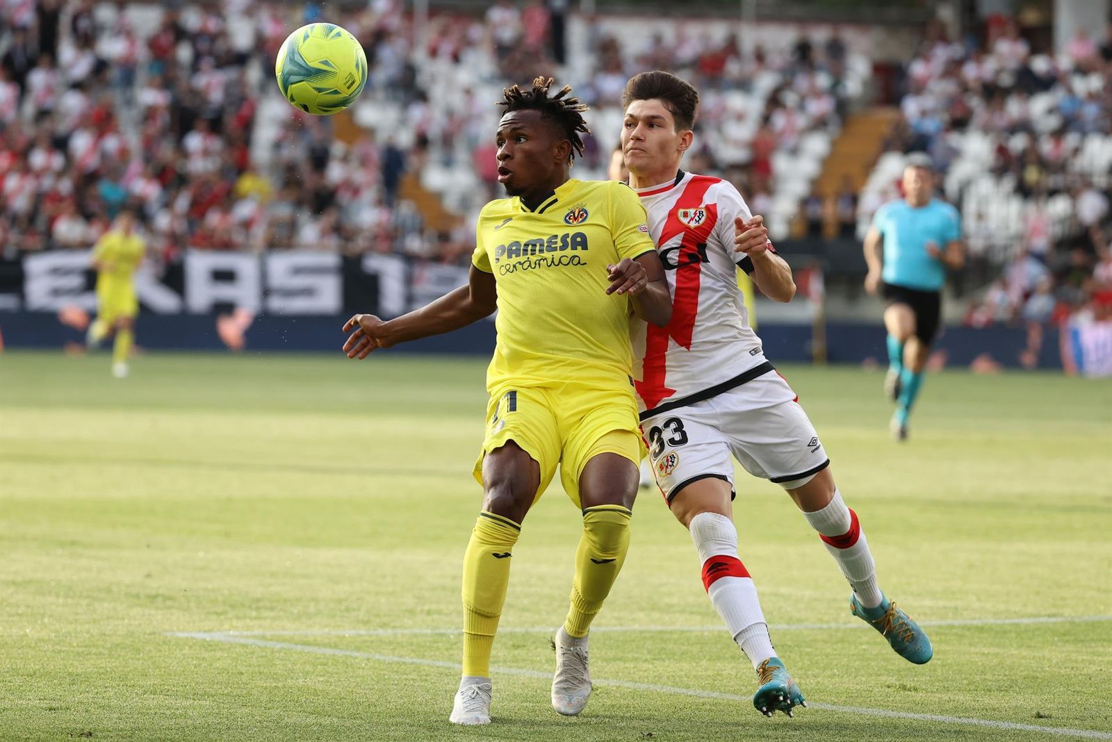 Rayo Vallecano - Levante