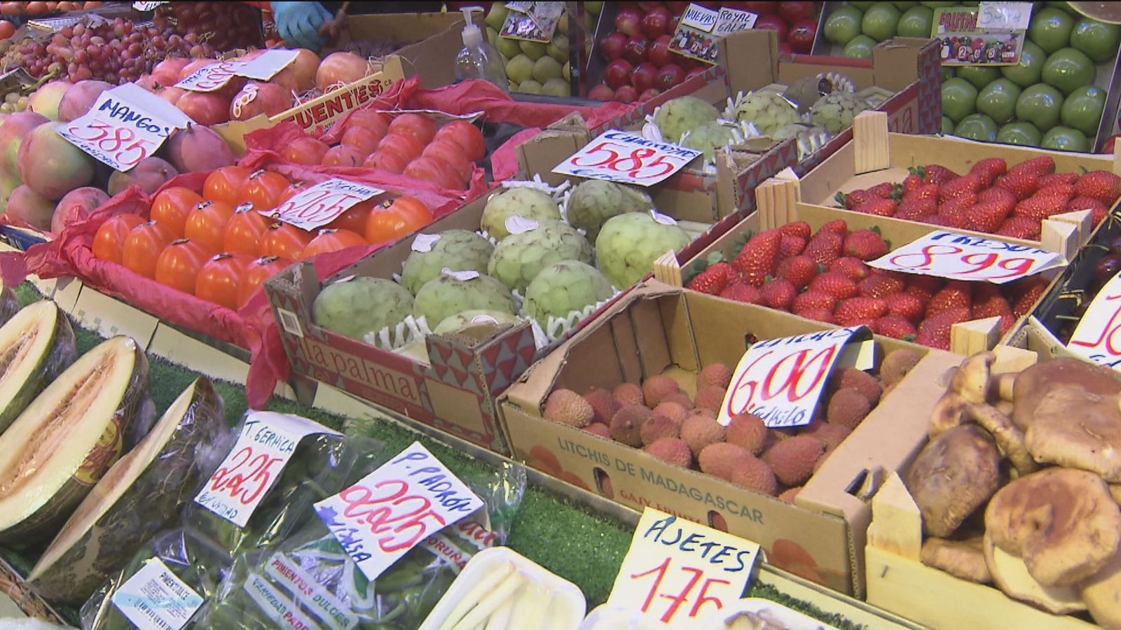 Mercados madrileños
