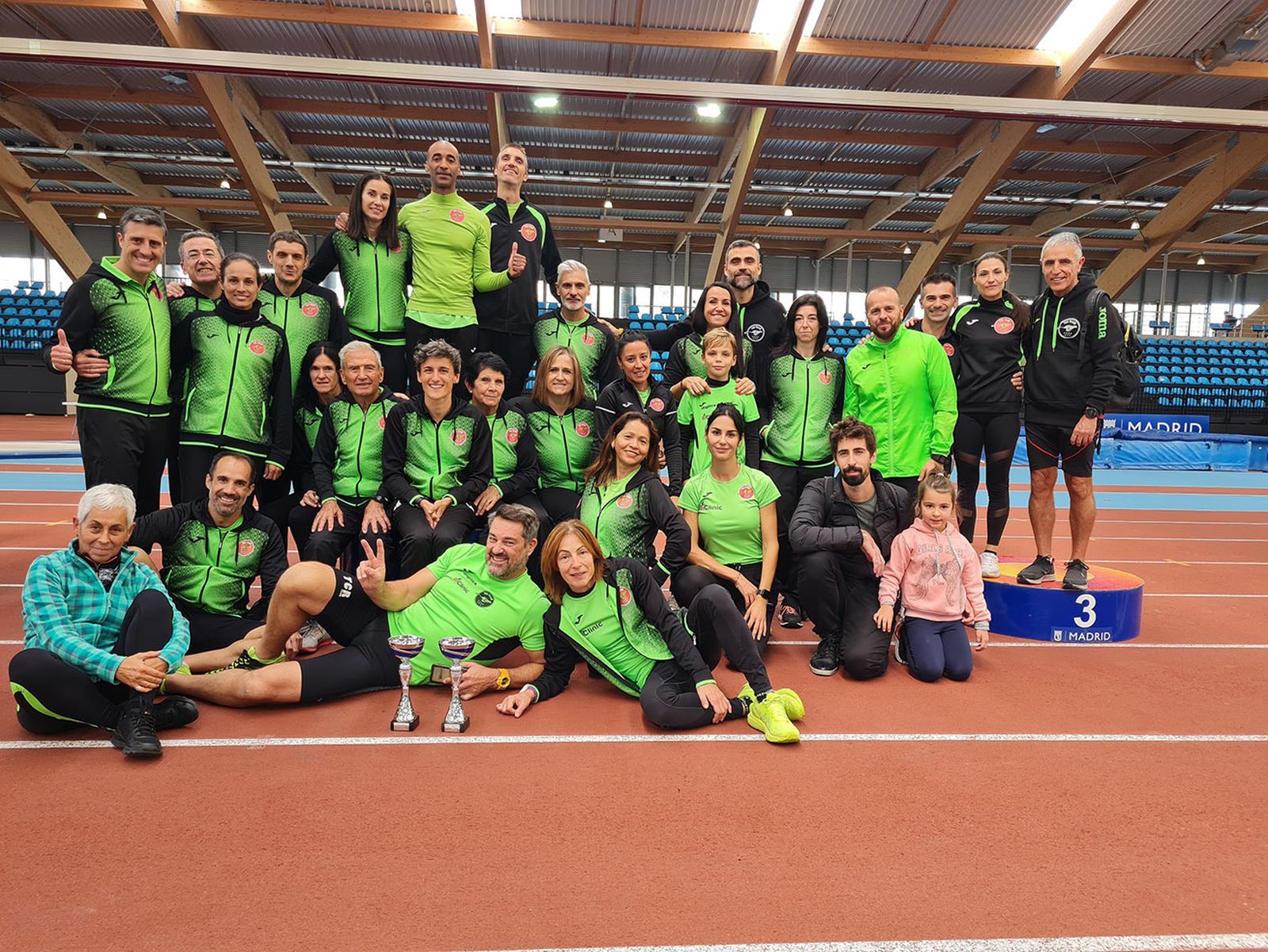 Track Cross Road Team