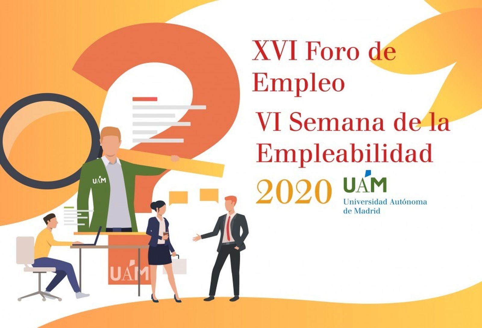 Oportunidades de empleo y formación en la Semana de la Empleabilidad de la UAM