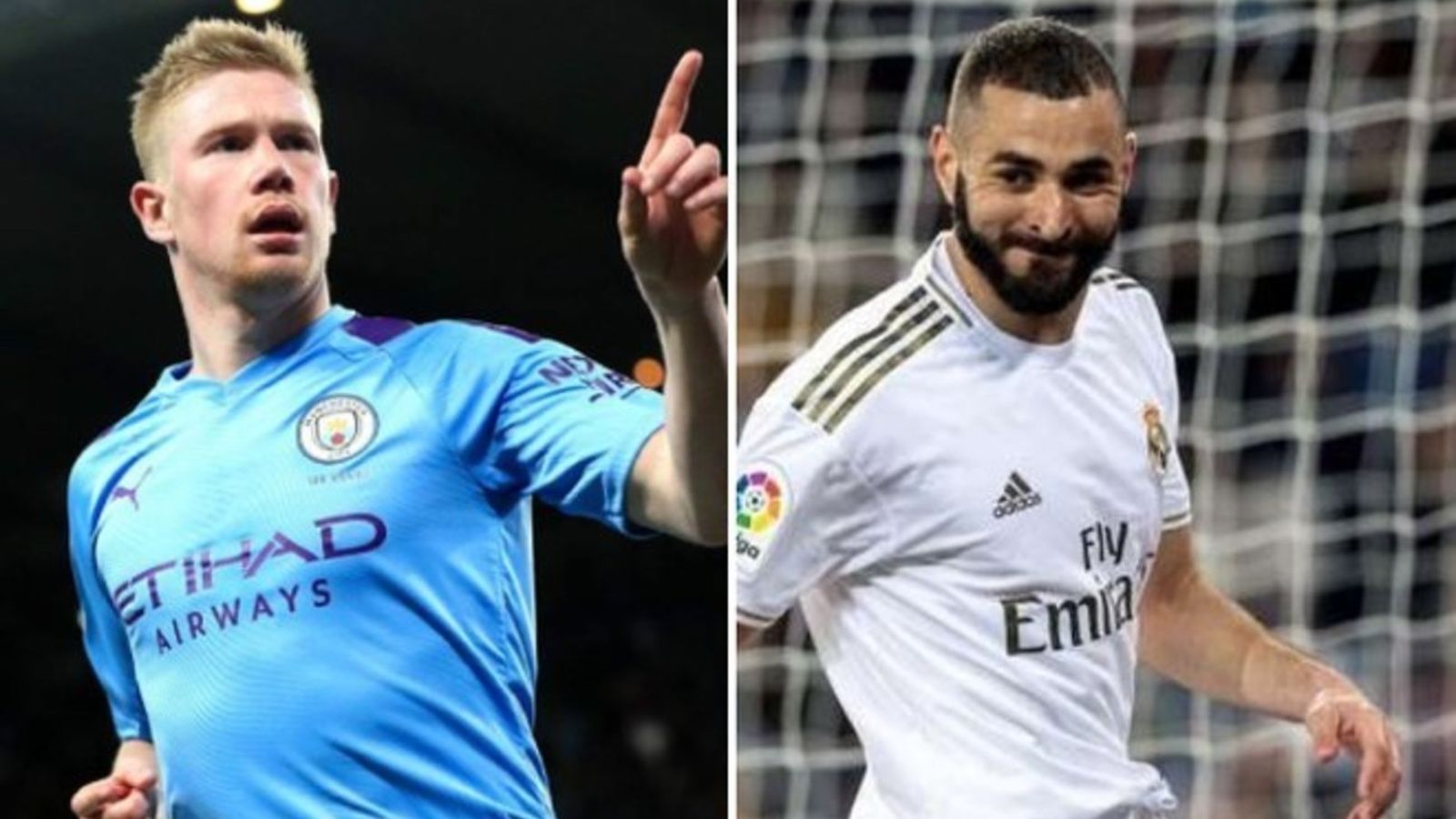 El Real Madrid busca la remontada ante el City de Guardiola