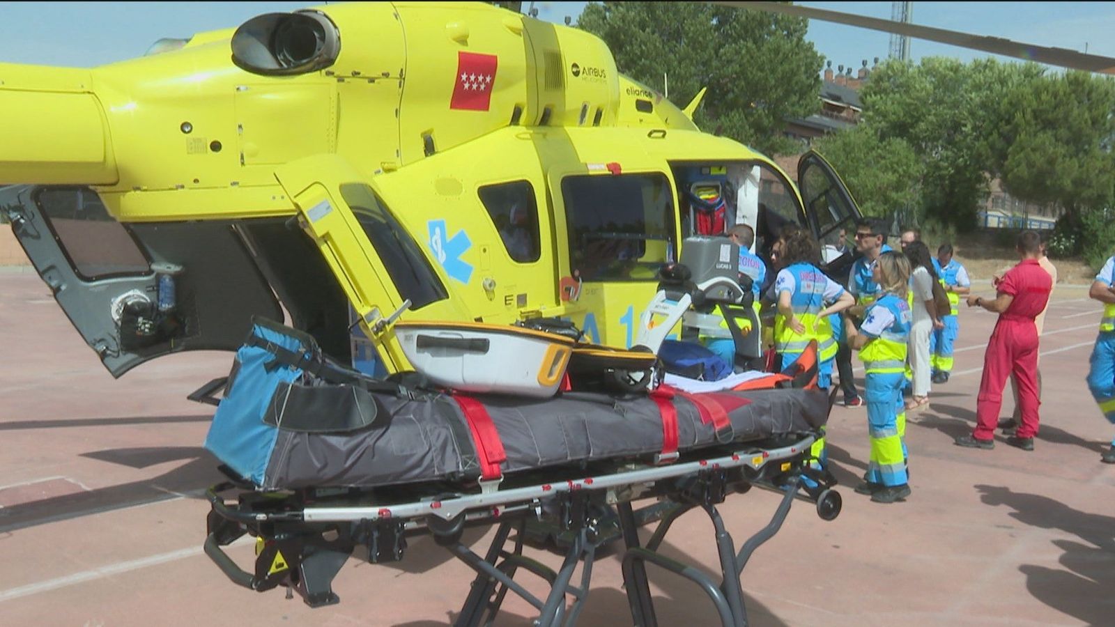 La Comunidad de Madrid renueva su flota de vehículos de emergencias